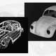 Illustration for article titled The First Real Object Ever 3D Scanned And Rendered Was A VW Beetle